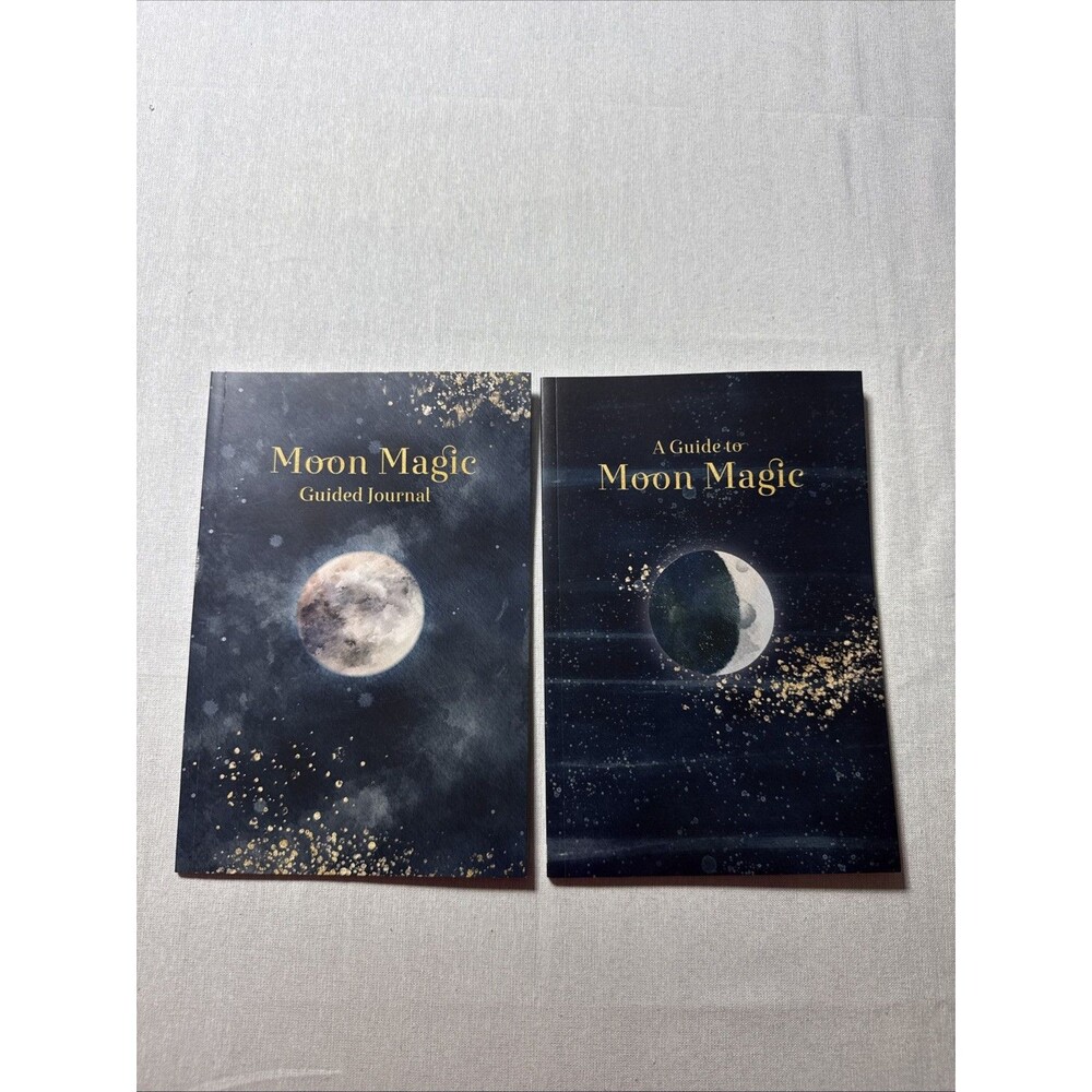 A Guide to Moon Magic:Harness the Power of the Lunar Cycles BOOKS ONLY